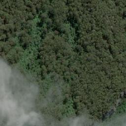 Satellite imagery of Mount Gnomon, AU