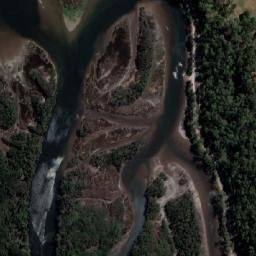Satellite imagery of Braddons Lookout, AU