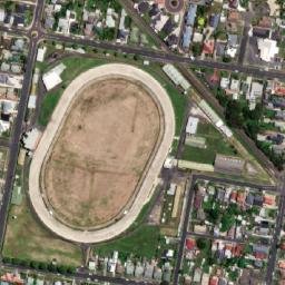 Satellite imagery of Police Point, AU