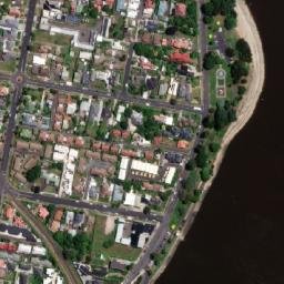 Satellite imagery of Police Point, AU