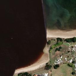 Satellite imagery of Police Point, AU