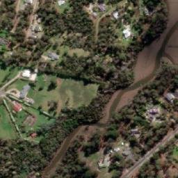 Satellite imagery of Browns Lookout, AU
