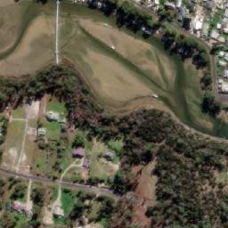 Satellite imagery of Browns Lookout, AU