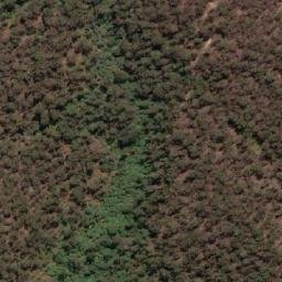 Satellite imagery of Mount Wilson, AU