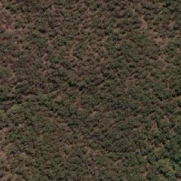 Satellite imagery of Mount Wilson, AU