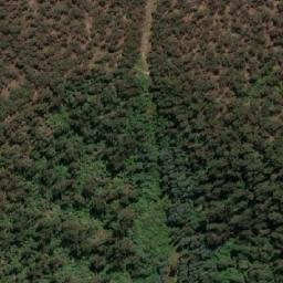 Satellite imagery of Mount Wilson, AU