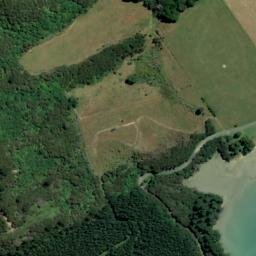 Satellite imagery of McMahon Point, NZ