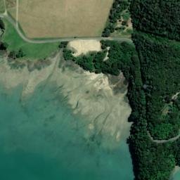 Satellite imagery of Tara Point, NZ