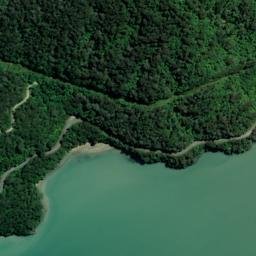 Satellite imagery of Tara Point, NZ