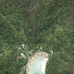 Satellite imagery of Clay Point, NZ