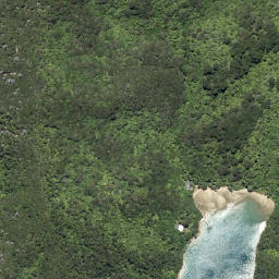 Satellite imagery of Clay Point, NZ