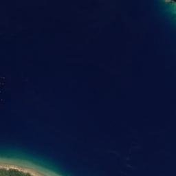 Satellite imagery of Matiere Point, NZ