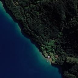 Satellite imagery of Matiere Point, NZ