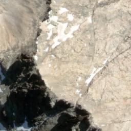 Satellite imagery of Cerro Inocentes, AR