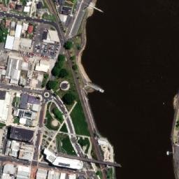 Satellite imagery of Police Point, AU