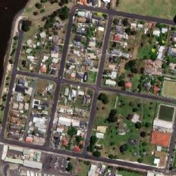 Satellite imagery of Police Point, AU