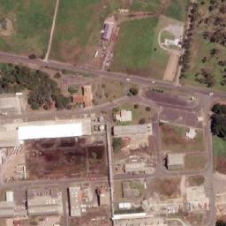 Satellite imagery of Moorland Point, AU