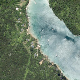 Satellite imagery of Clay Point, NZ