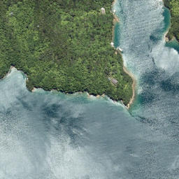 Satellite imagery of Clay Point, NZ