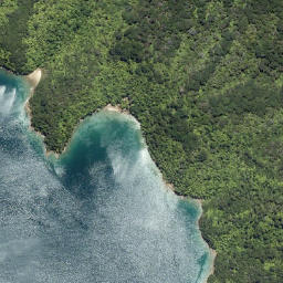 Satellite imagery of Clay Point, NZ