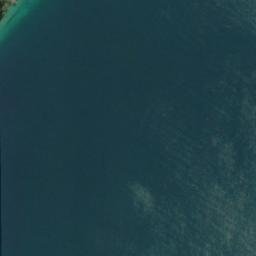 Satellite imagery of Kurakura Point, NZ
