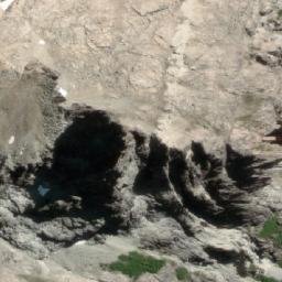 Satellite imagery of Cerro Inocentes, AR