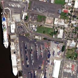 Satellite imagery of Police Point, AU