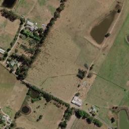 Satellite imagery of Sheep Tail Point, AU