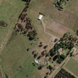 Satellite imagery of Sheep Tail Point, AU