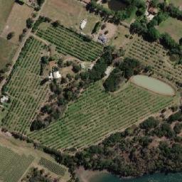 Satellite imagery of Sheep Tail Point, AU