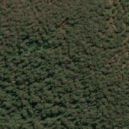 Satellite imagery of Mount Brown, AU
