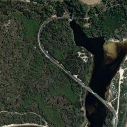 Satellite imagery of Sloop Rock, AU