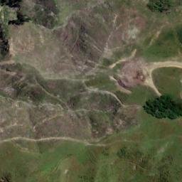 Satellite imagery of Mackay Bluff, NZ