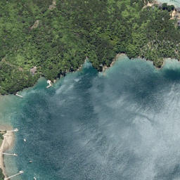 Satellite imagery of Clay Point, NZ