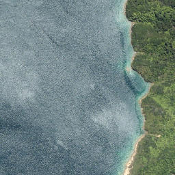 Satellite imagery of Clay Point, NZ