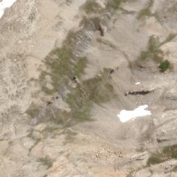 Satellite imagery of Cerro Capitán, AR