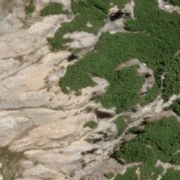 Satellite imagery of Cerro Capitán, AR
