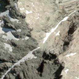 Satellite imagery of Cerro Cuernos del Diablo, AR