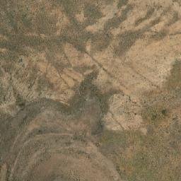 Satellite imagery of Cerro Cuadrado, AR