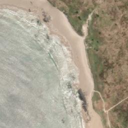 Satellite imagery of Rebecca Point, AU