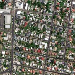 Satellite imagery of Ferry Point, AU