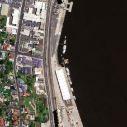 Satellite imagery of Ferry Point, AU