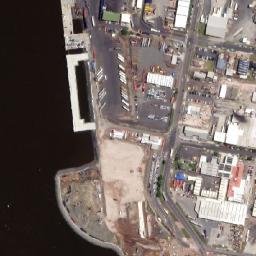 Satellite imagery of Ferry Point, AU