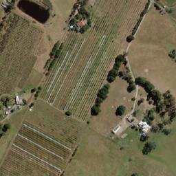 Satellite imagery of Sheep Tail Point, AU