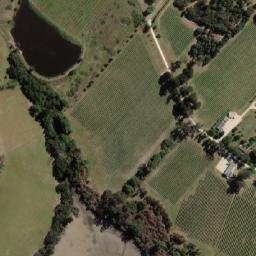 Satellite imagery of Sheep Tail Point, AU
