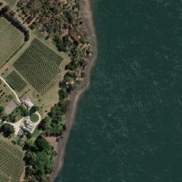 Satellite imagery of Sheep Tail Point, AU