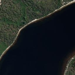 Satellite imagery of Sloop Rock, AU