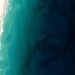 Satellite imagery of Sloop Rock, AU