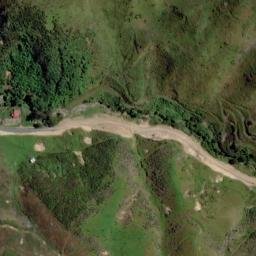 Satellite imagery of Mackay Bluff, NZ