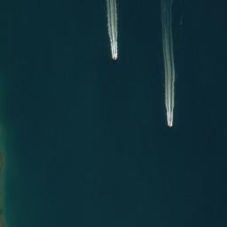 Satellite imagery of One Tree Point, NZ